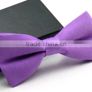 New Boys Girls School Fashion Bow Tie For Kids Bowtie Solid Candy Colorful Bow Tie thumbnail-3