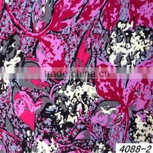 Printed Viscose Fabric Composition Viscose Rayon Fabric thumbnail-1