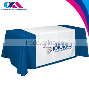 Custom Tradeshow Table Throw for Promotion thumbnail-2