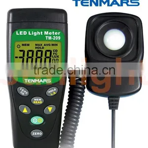 TM-209 LUX/FC LED Light Meter thumbnail-1