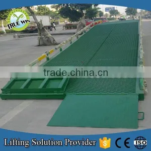10T Hydraulic Warehouse Dock Ramp thumbnail-1