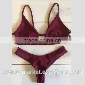 Strappy Cheeky Brazilian Bikini thumbnail-3