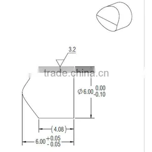 Powell Lens, H-ZF7LA N-SF6 Powell Prism,powell Prism for Laser thumbnail-2