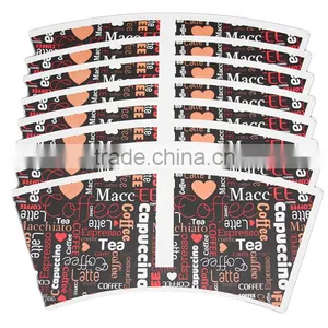 Hangzhou LvYang/GoBest Double pe Coated Paper Cup Fans thumbnail-3