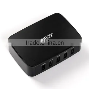 2015 Hot Selling Smart Usb Charger With OTG Function,5 Ports Usb Charger ,super Charge Desktop Charger.DCT-5U thumbnail-2