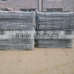 Hot Sale The Hot Dipped Galvanized Gabion Box for Civil Engineering thumbnail-1