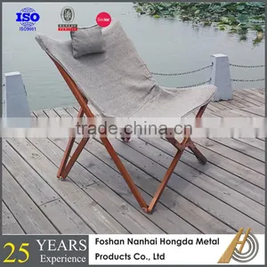 Beach Wooden Foldable Beach Chair thumbnail-1