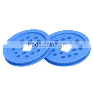 DIY Model Material Toy Accessories Square Hole Belt Pulley thumbnail-4