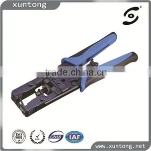 Factory Supply Professional Hand Crimping Tool for F Connector thumbnail-1