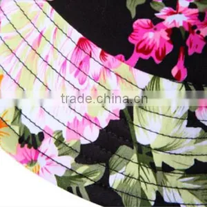 High Quality New Style Women Bucket Hat ,girl Bucket Hat ,polo Cotton Bucket Hat thumbnail-6