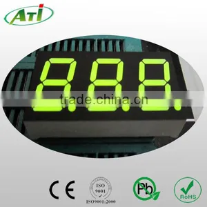Hot Selling 3 Digit 7 Segment Led Display!!! 0.56 Inch Red Color, Three Digit thumbnail-4
