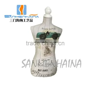 Car and Little Bear Printing Elastic Fabric Female Mannequin thumbnail-2