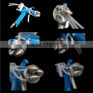 New Arrival Triangle Hvlp Spray Gun No. SG3H for Chrome Paint thumbnail-1