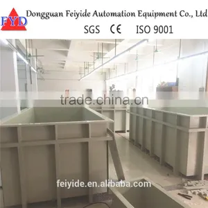 Feiyide Chemically Resistant Polypropylene Tanks for Galvanic Line thumbnail-1