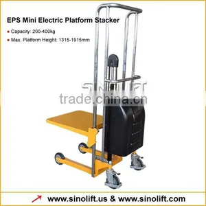 EPS Mini Electric Platform Stacker thumbnail-1