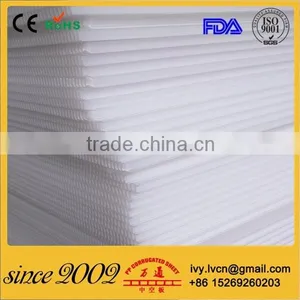 Factory Price White Corflute Sheets, White Corflute Panels thumbnail-3