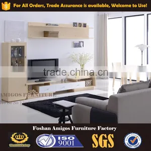 Modern Tv Stand, Cheap TV Cabinet, Fashion TV Wall Unit thumbnail-6
