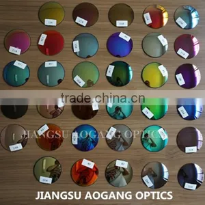 Wholesale Sunglasses CR39 1.499 Anti Reflection Color Toric Lens thumbnail-3