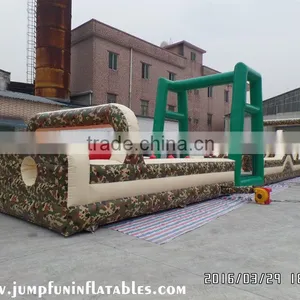 2017 Boot Camp Inflatable Adult Obstacle Course 90ft Bouncing Obstacle for Adults,Hot Inflatable Air Obstacle Course for Sale thumbnail-1