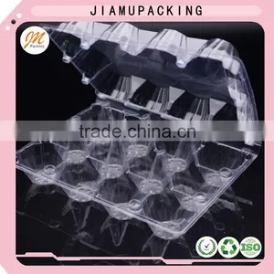 Quality Bulk Egg Cartons for Sale, Plastic Egg Tray Price for 12 Cavities thumbnail-2