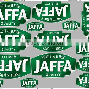 Screen Printed Heat Transfer Labe,iron on Label thumbnail-1