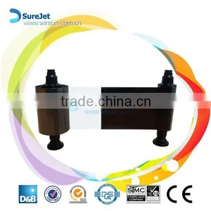Printer Ribbon for Evolis R2015 White Color With Prints 1000 thumbnail-1