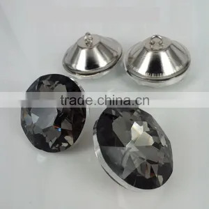 New Selling Super Quality Crystal Buttons With Fast Delivery thumbnail-4