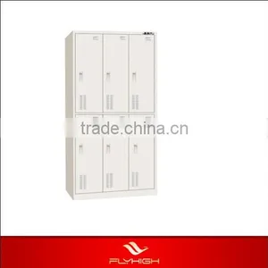 Half Height Metal 4-door Key Cabinet Used Metal Wardrobe Design thumbnail-1