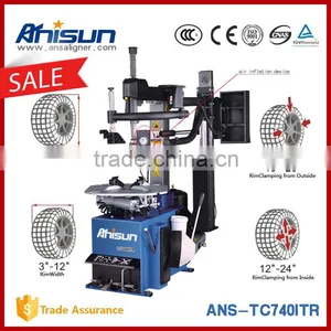 Fully Automatic Tire Changing Equipment Used in Garage Shop thumbnail-1
