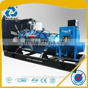 100KW/125KVA Diesel Generator Open Frame and Open Type thumbnail-1