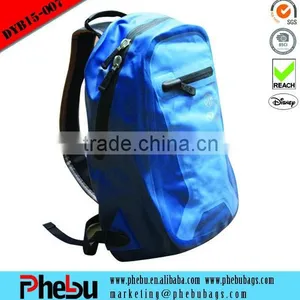 TPU Waterproof Shoulder Backpack With Water-resistant Zippers thumbnail-1