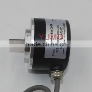 ISC5208 200 Phase CNC System Machine Solid Shaft Encoder Optical Price Incremental Rotary Encoder thumbnail-2