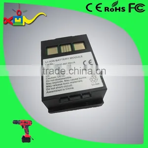 Hypercom M4230 M4240 Battery for Hypercom Part Number 400037-001, Credit Card Machine Li-ion Battery thumbnail-1
