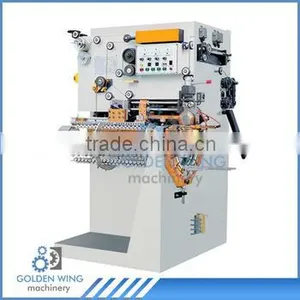 Fully Automatic Machine Car Oil Tin Can Body Roilling Seam Welding Machine thumbnail-1