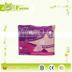 OEM Sanitary Napkin, Lady Sanitary Towel, Women Pad thumbnail-1