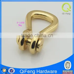 Fashion Metal Bag Lock /lady Bag Turn Lock/alloy Turn LockF-578 thumbnail-1