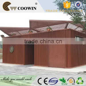 Wood Plastic Exterior Decorative Brick Wall thumbnail-2