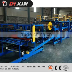 DIXIN Sandwich Panel Production Line/roof Wall Panel Sheet Making Machine thumbnail-3