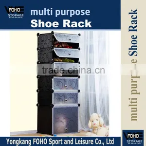 AL1510-6 Multifunctional Plastic Home Shoe Rack Organizers thumbnail-1