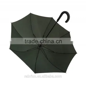 Automatic Open Black Frame Crook Handle Promotional Long thumbnail-3