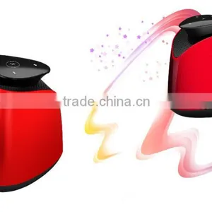 2016 High Quality OEM/odm Mini Portable Alloy Bluetooth SpeakerwithTFcard/fmradio thumbnail-2