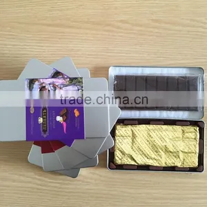 Black Dark Bar Chocolate / 100g Chocolate Bar thumbnail-6