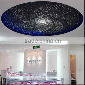 LED Full Color Starry Effect Flower Design Ceiling With Remote Control Ceiling Light Giving 8 Kinds of Colors thumbnail-6