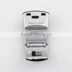 Gaming Mouse Ergonomic 2.4g,wireless Mouse Folding Upright Mouse thumbnail-5