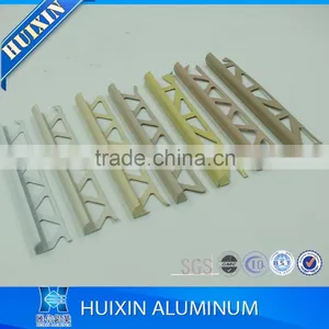 Popular Design Flexible Aluminum Corner Tile Trim for Marble Edge thumbnail-3