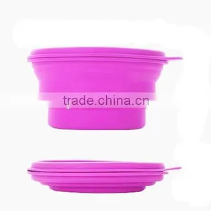 Eco-friendly Food Grade Silicone Food Bowl thumbnail-6