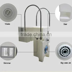 Plastic Material Wall Mounted Installation Pipeless Pool Filter PK8029 thumbnail-4