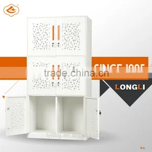 Ventilated Godrej Steel Wardrobe Cabinet thumbnail-3