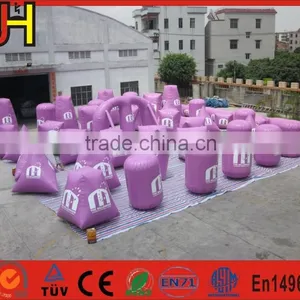 OEM ODM Factory 52 PCS Inflatable Paintball Bunkers Field For Sale thumbnail-1