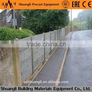 Precast Concrete Fence Wall Panel Making Machine for Prefabricated House thumbnail-3
